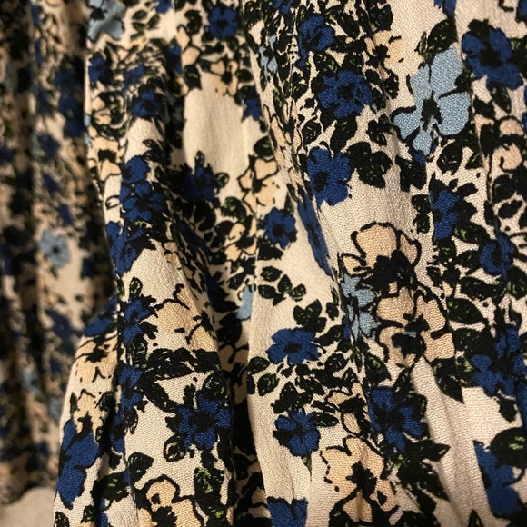 FREE PEOPLE Flowers In her hair smocked tunic - Picture 12 of 15